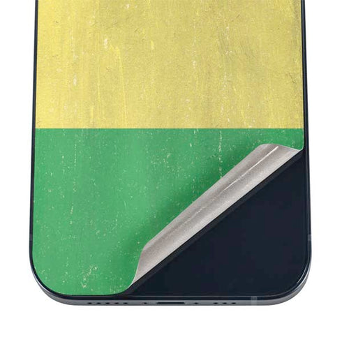 Bolivia Flag Distressed iPhone 16 Skin